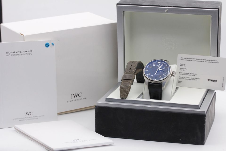 IWC Big Pilot's IW500401 Image 5